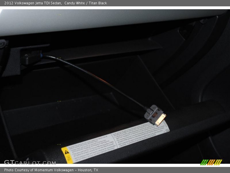 Candy White / Titan Black 2012 Volkswagen Jetta TDI Sedan