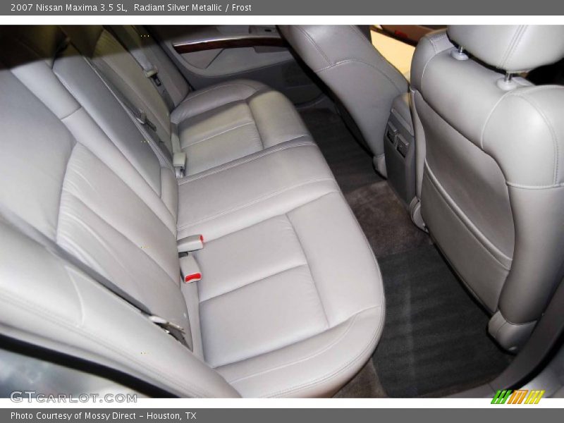 Radiant Silver Metallic / Frost 2007 Nissan Maxima 3.5 SL
