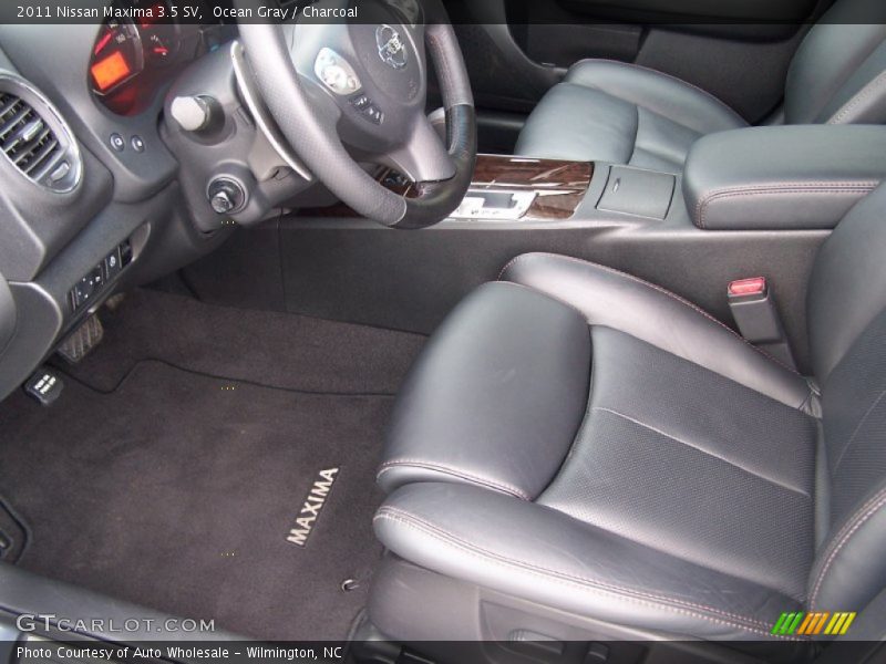 Ocean Gray / Charcoal 2011 Nissan Maxima 3.5 SV