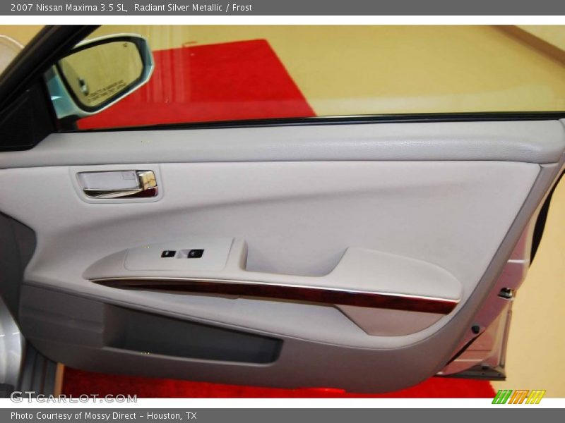 Radiant Silver Metallic / Frost 2007 Nissan Maxima 3.5 SL