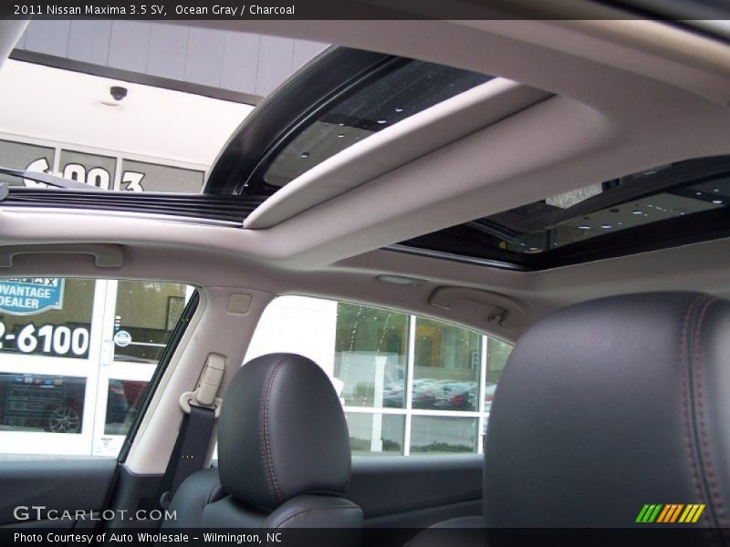 Ocean Gray / Charcoal 2011 Nissan Maxima 3.5 SV