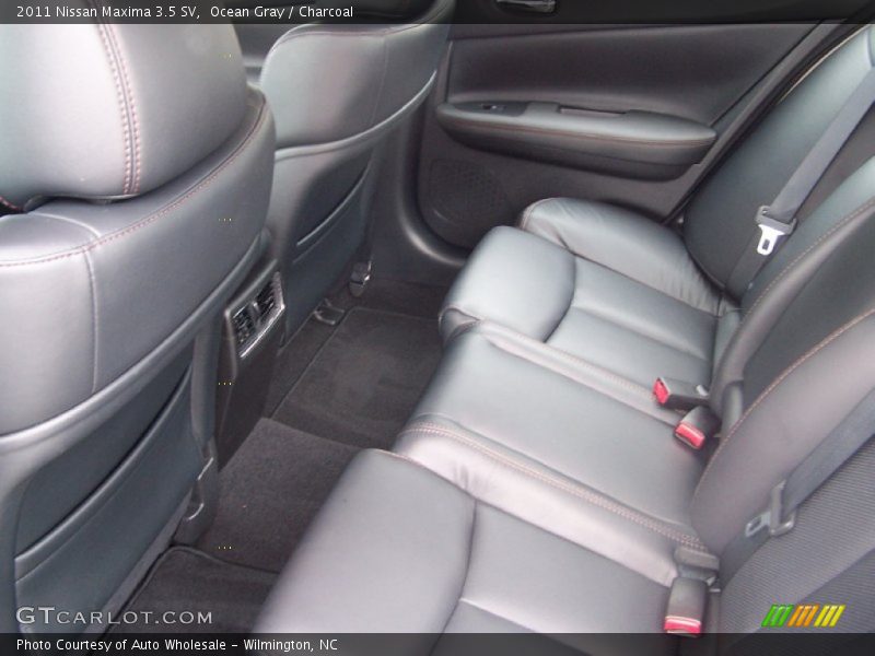 Ocean Gray / Charcoal 2011 Nissan Maxima 3.5 SV