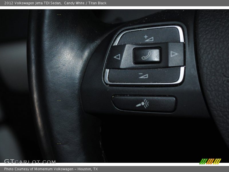 Candy White / Titan Black 2012 Volkswagen Jetta TDI Sedan