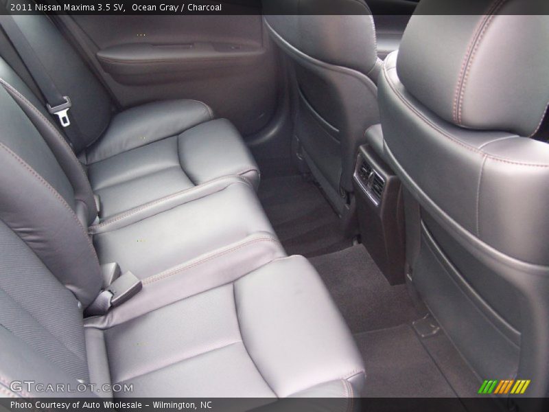 Ocean Gray / Charcoal 2011 Nissan Maxima 3.5 SV