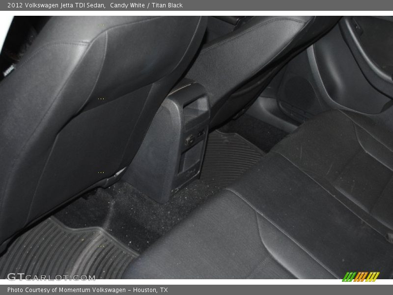 Candy White / Titan Black 2012 Volkswagen Jetta TDI Sedan