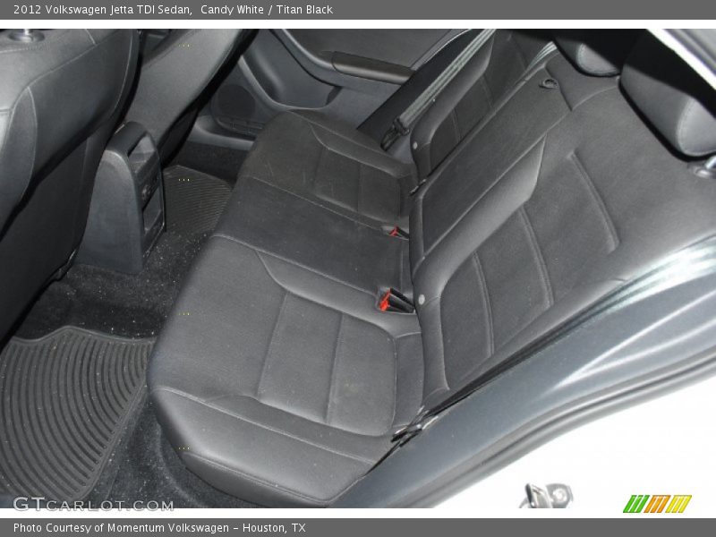Candy White / Titan Black 2012 Volkswagen Jetta TDI Sedan
