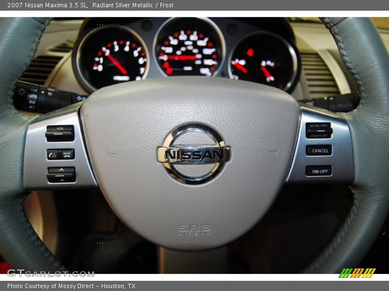 Radiant Silver Metallic / Frost 2007 Nissan Maxima 3.5 SL