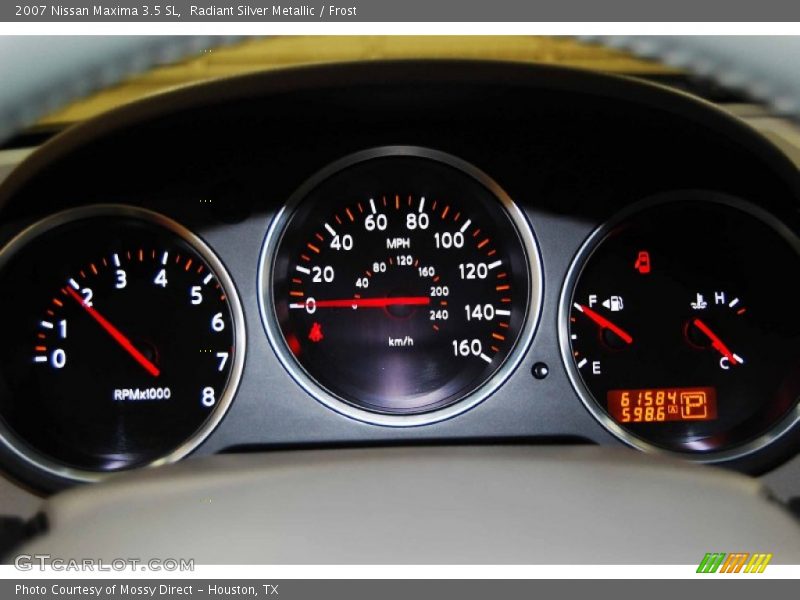 Radiant Silver Metallic / Frost 2007 Nissan Maxima 3.5 SL