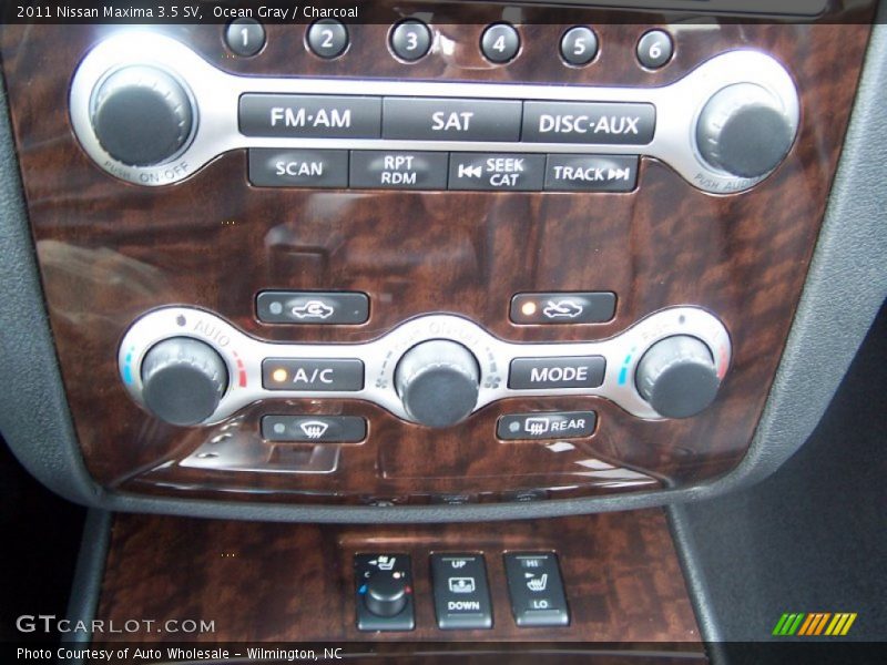 Ocean Gray / Charcoal 2011 Nissan Maxima 3.5 SV