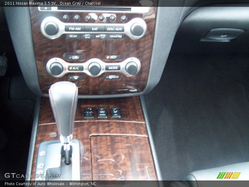 Ocean Gray / Charcoal 2011 Nissan Maxima 3.5 SV