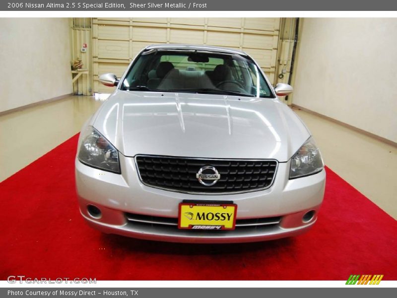 Sheer Silver Metallic / Frost 2006 Nissan Altima 2.5 S Special Edition