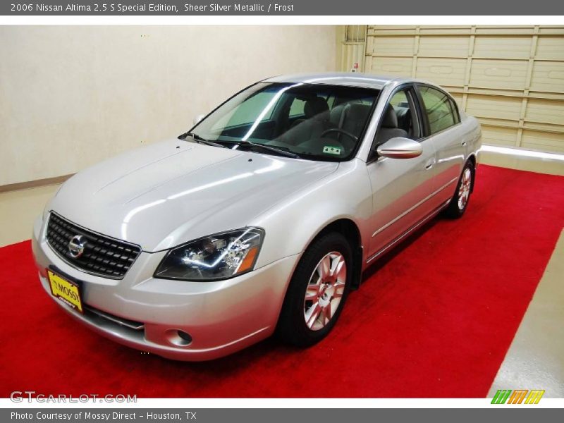 Sheer Silver Metallic / Frost 2006 Nissan Altima 2.5 S Special Edition