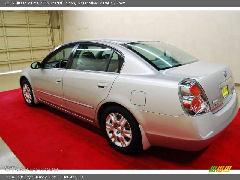 Sheer Silver Metallic / Frost 2006 Nissan Altima 2.5 S Special Edition