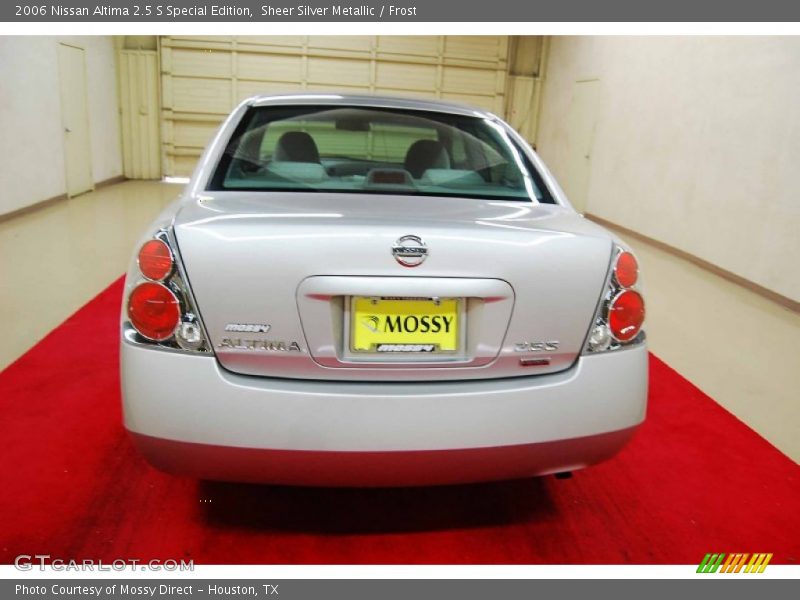 Sheer Silver Metallic / Frost 2006 Nissan Altima 2.5 S Special Edition