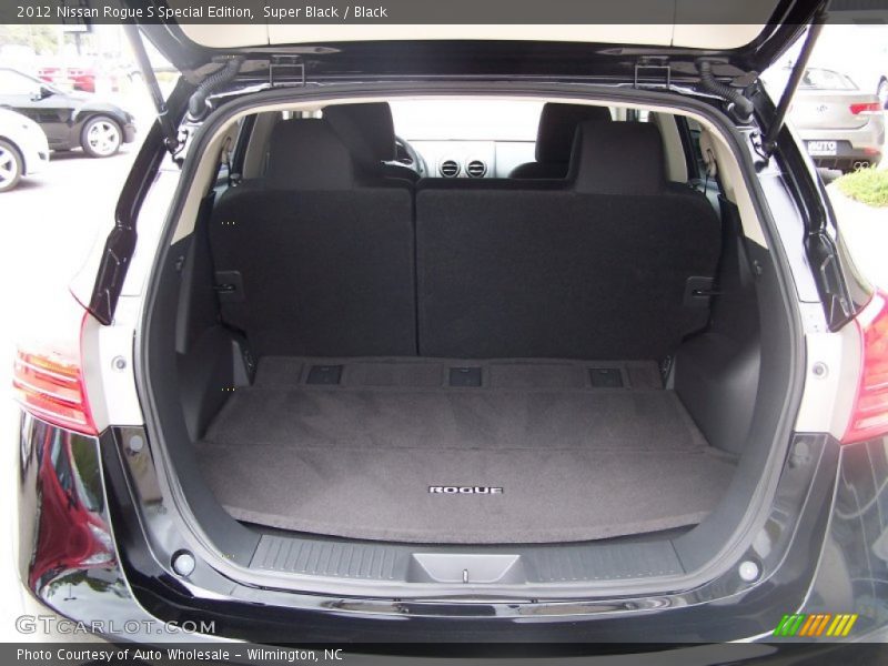 Super Black / Black 2012 Nissan Rogue S Special Edition