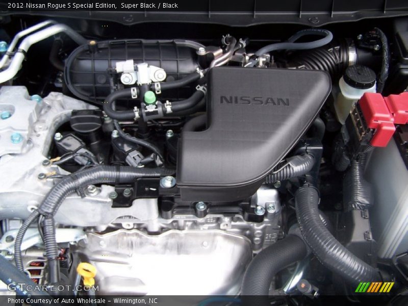 Super Black / Black 2012 Nissan Rogue S Special Edition