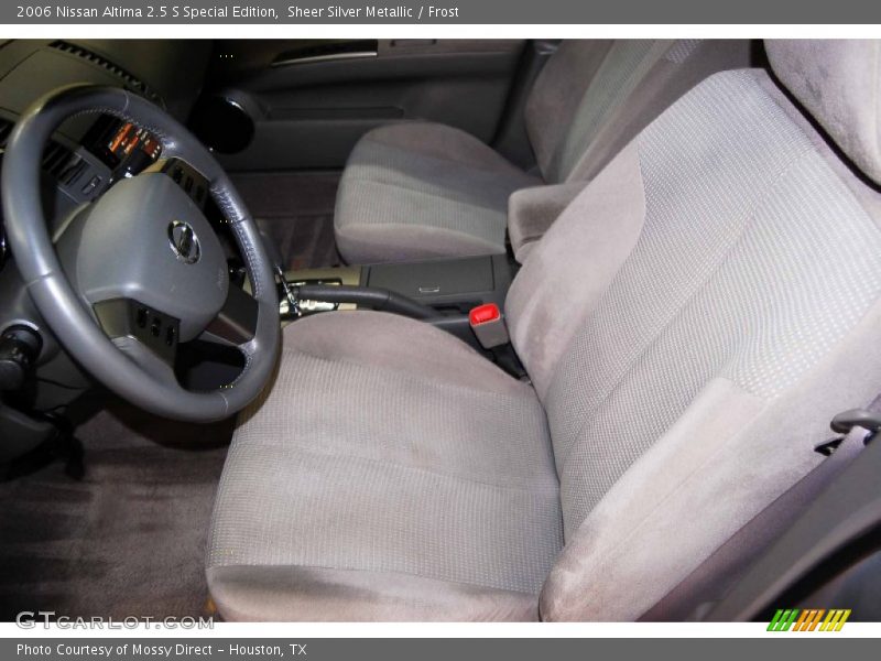 Sheer Silver Metallic / Frost 2006 Nissan Altima 2.5 S Special Edition