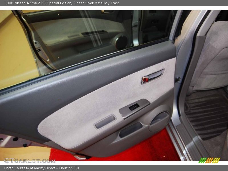 Sheer Silver Metallic / Frost 2006 Nissan Altima 2.5 S Special Edition