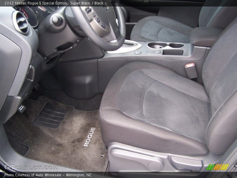 Super Black / Black 2012 Nissan Rogue S Special Edition