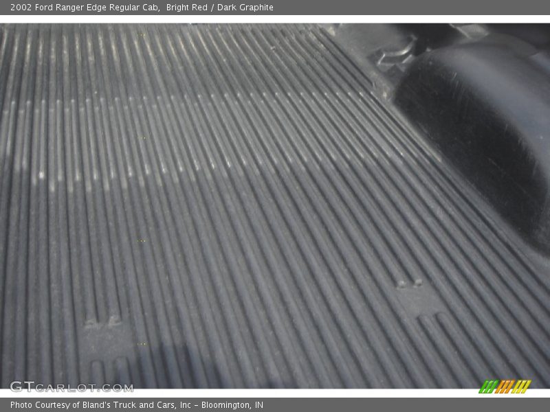 Bright Red / Dark Graphite 2002 Ford Ranger Edge Regular Cab