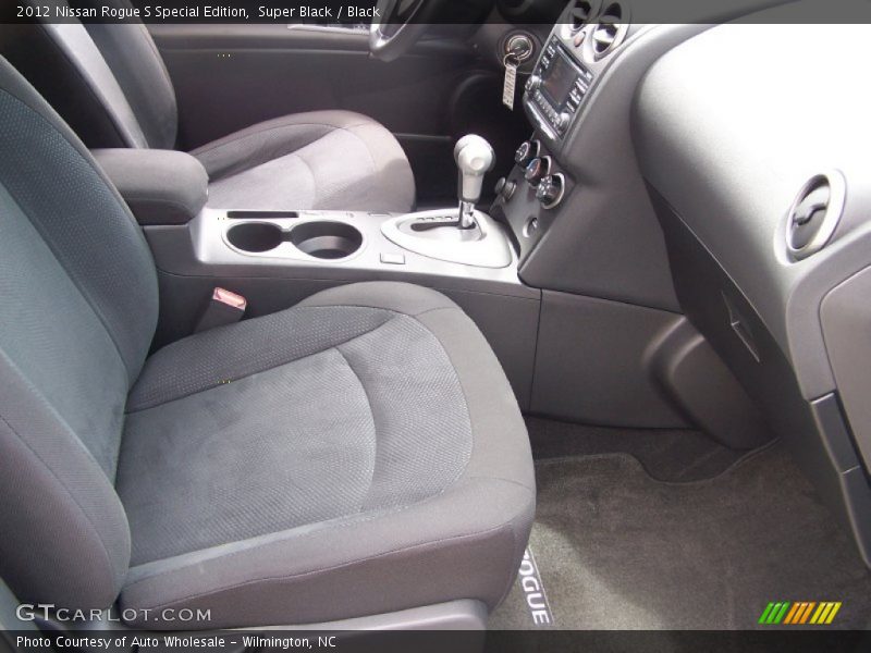 Super Black / Black 2012 Nissan Rogue S Special Edition