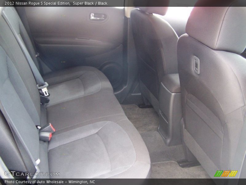 Super Black / Black 2012 Nissan Rogue S Special Edition
