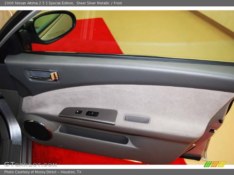 Sheer Silver Metallic / Frost 2006 Nissan Altima 2.5 S Special Edition