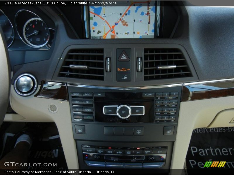 Polar White / Almond/Mocha 2013 Mercedes-Benz E 350 Coupe