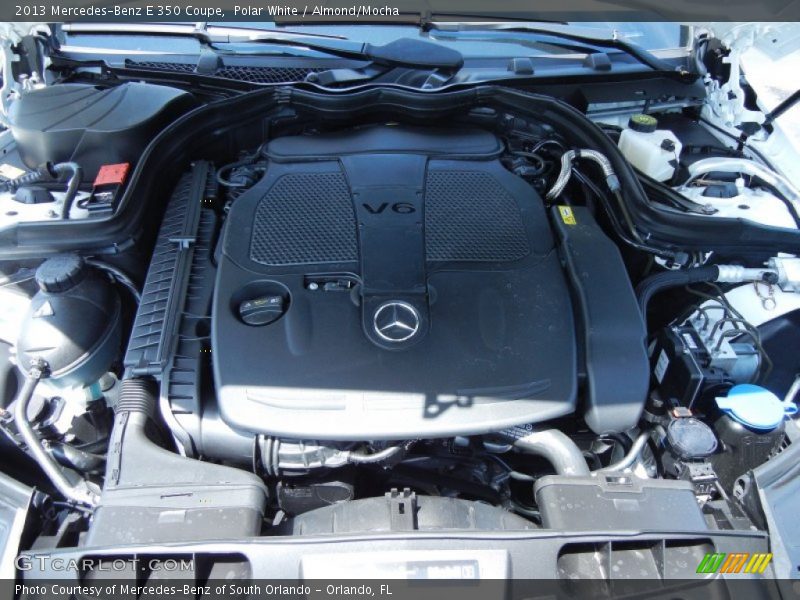 Polar White / Almond/Mocha 2013 Mercedes-Benz E 350 Coupe
