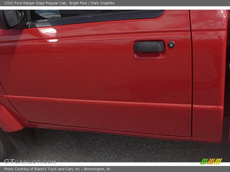 Bright Red / Dark Graphite 2002 Ford Ranger Edge Regular Cab