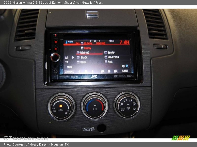 Sheer Silver Metallic / Frost 2006 Nissan Altima 2.5 S Special Edition