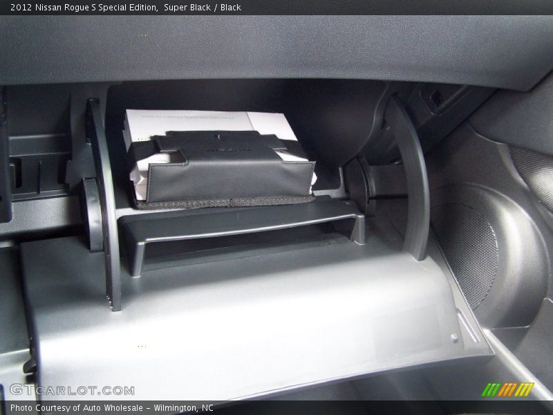 Super Black / Black 2012 Nissan Rogue S Special Edition