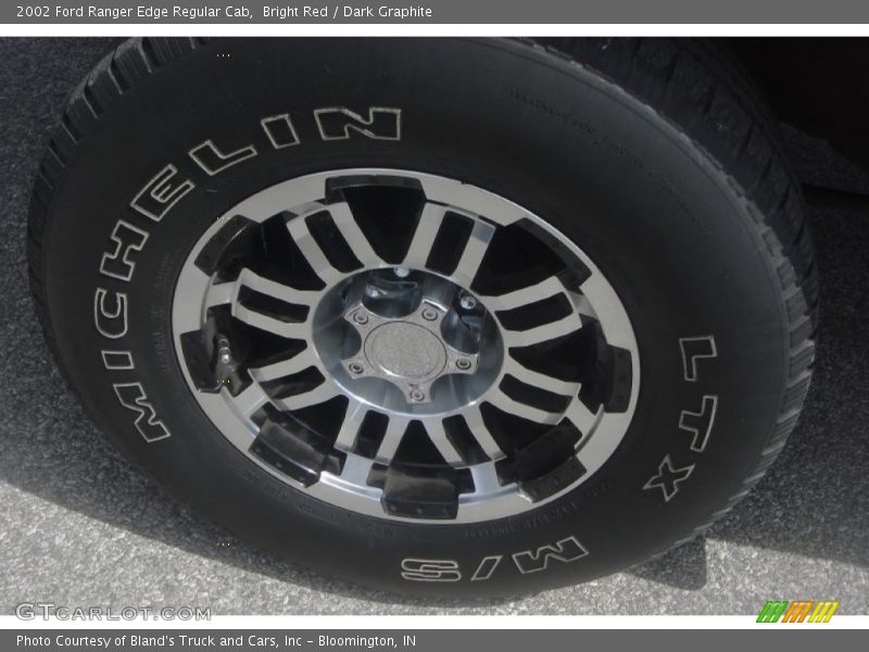 Custom Wheels of 2002 Ranger Edge Regular Cab
