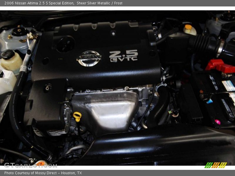 Sheer Silver Metallic / Frost 2006 Nissan Altima 2.5 S Special Edition