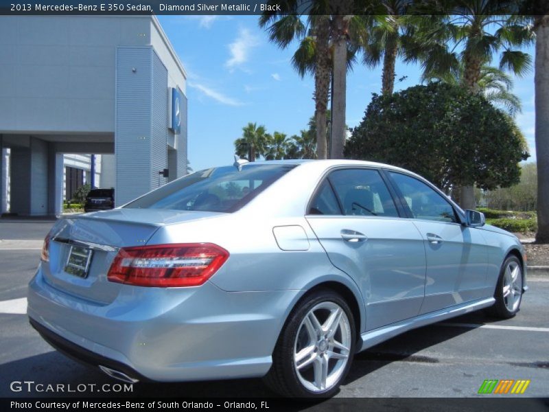  2013 E 350 Sedan Diamond Silver Metallic