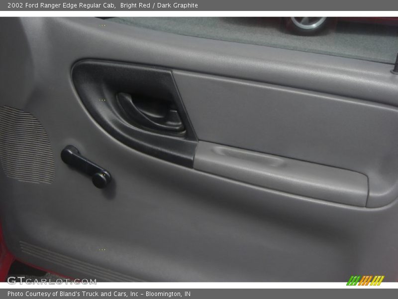 Bright Red / Dark Graphite 2002 Ford Ranger Edge Regular Cab