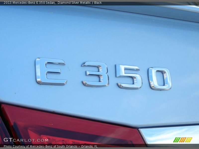  2013 E 350 Sedan Logo