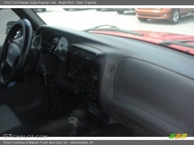 Bright Red / Dark Graphite 2002 Ford Ranger Edge Regular Cab