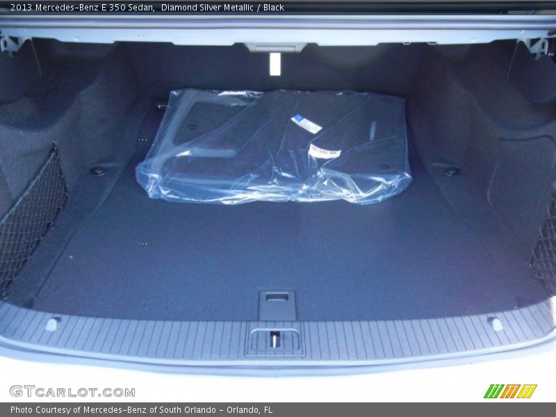  2013 E 350 Sedan Trunk