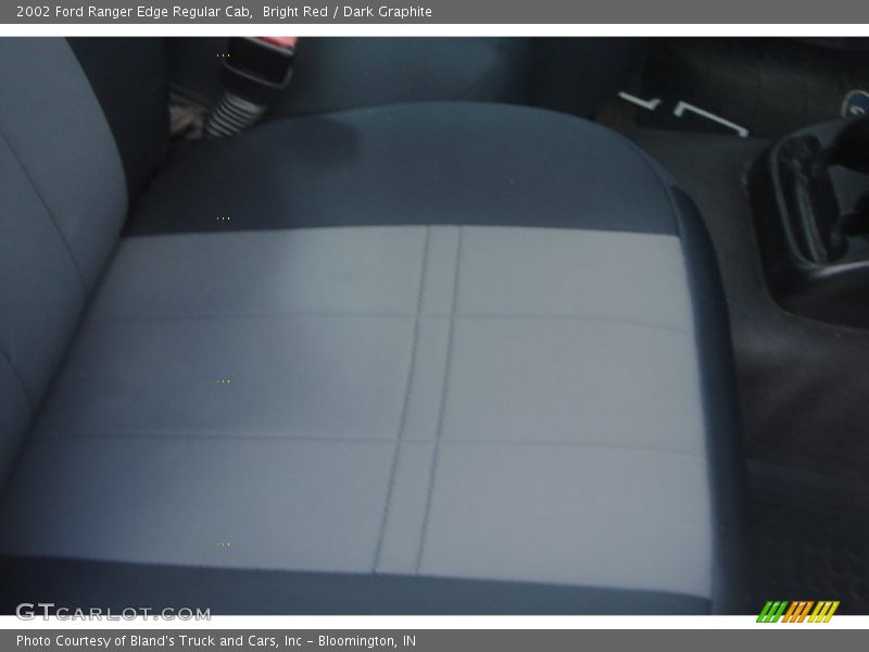 Bright Red / Dark Graphite 2002 Ford Ranger Edge Regular Cab