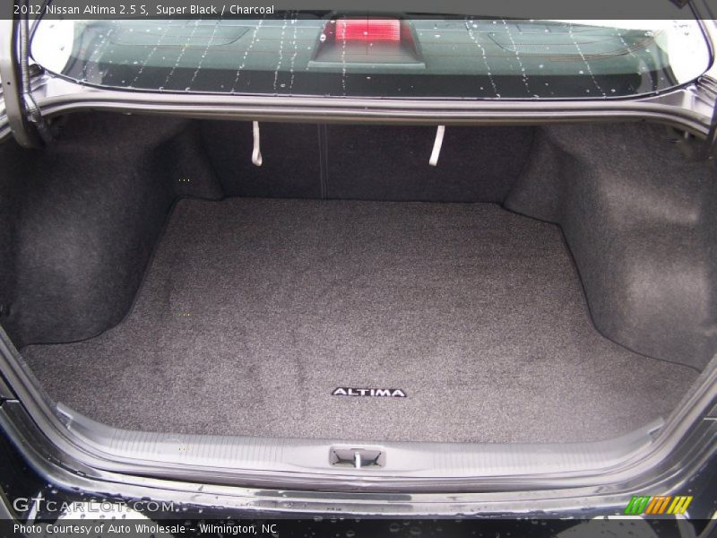 Super Black / Charcoal 2012 Nissan Altima 2.5 S