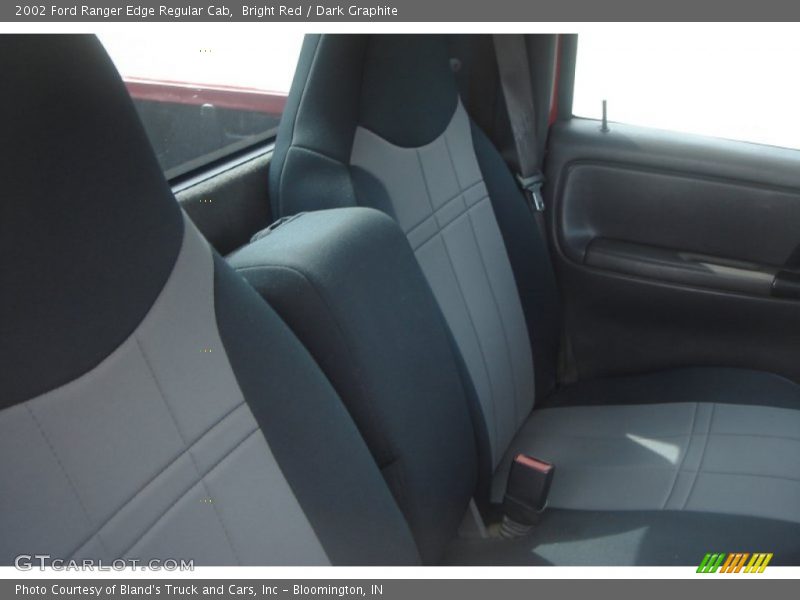 Bright Red / Dark Graphite 2002 Ford Ranger Edge Regular Cab