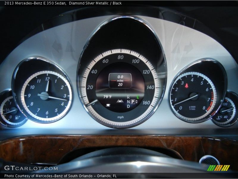  2013 E 350 Sedan 350 Sedan Gauges