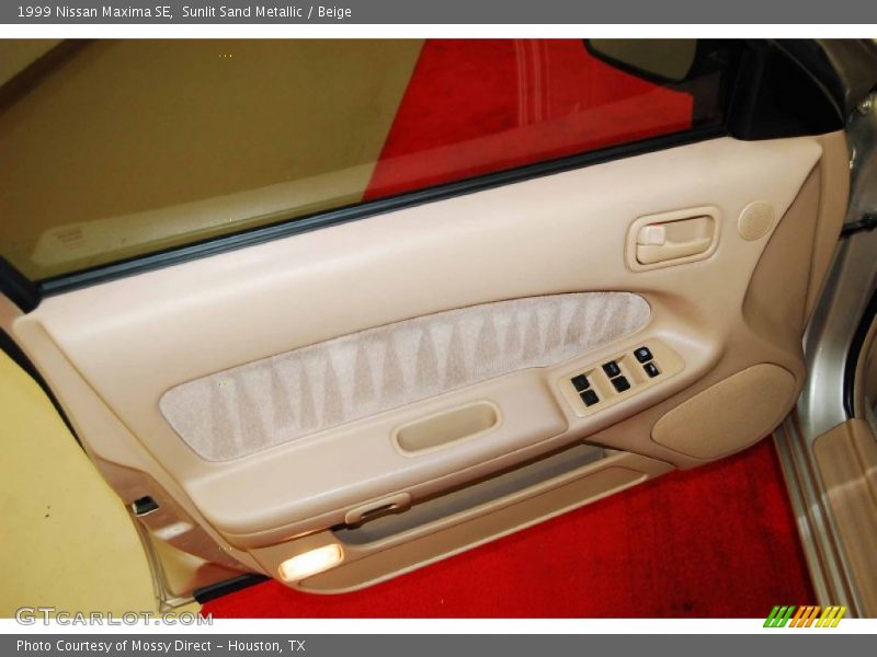 Sunlit Sand Metallic / Beige 1999 Nissan Maxima SE