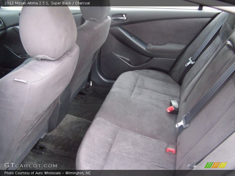 Super Black / Charcoal 2012 Nissan Altima 2.5 S