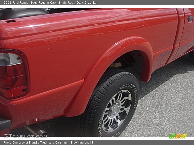 Bright Red / Dark Graphite 2002 Ford Ranger Edge Regular Cab