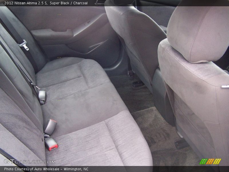 Super Black / Charcoal 2012 Nissan Altima 2.5 S