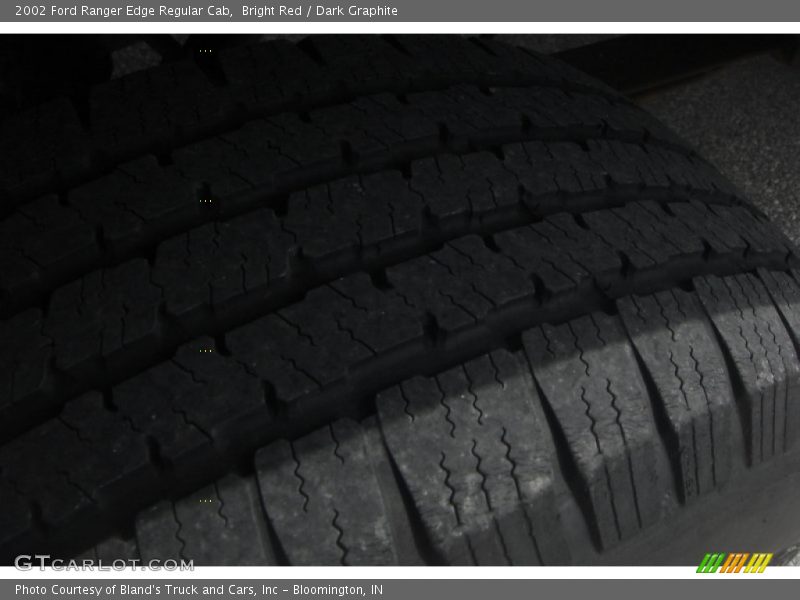 Bright Red / Dark Graphite 2002 Ford Ranger Edge Regular Cab