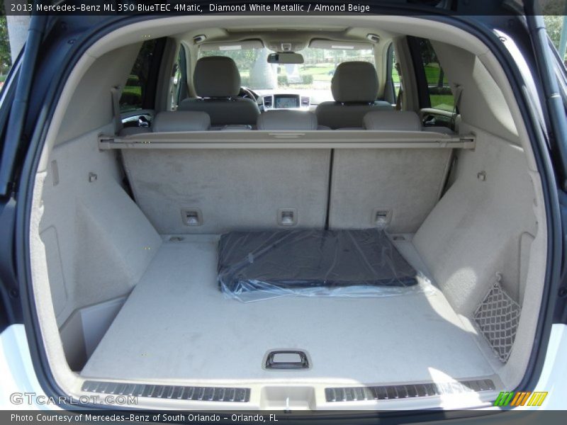 Diamond White Metallic / Almond Beige 2013 Mercedes-Benz ML 350 BlueTEC 4Matic