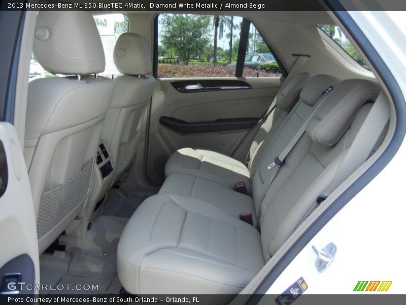 Diamond White Metallic / Almond Beige 2013 Mercedes-Benz ML 350 BlueTEC 4Matic
